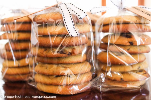 Chunky Chocolate Chip Cookies Recipe One Perfect Mess 5